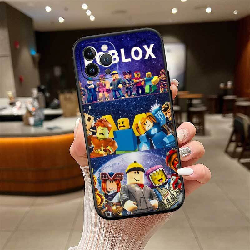 Ударопрочный чехол для телефона R-Robloxs для iPhone 6 6s 7 8 11 12 13 14 15 16 17 16E XS Pro Max XR X SE Air