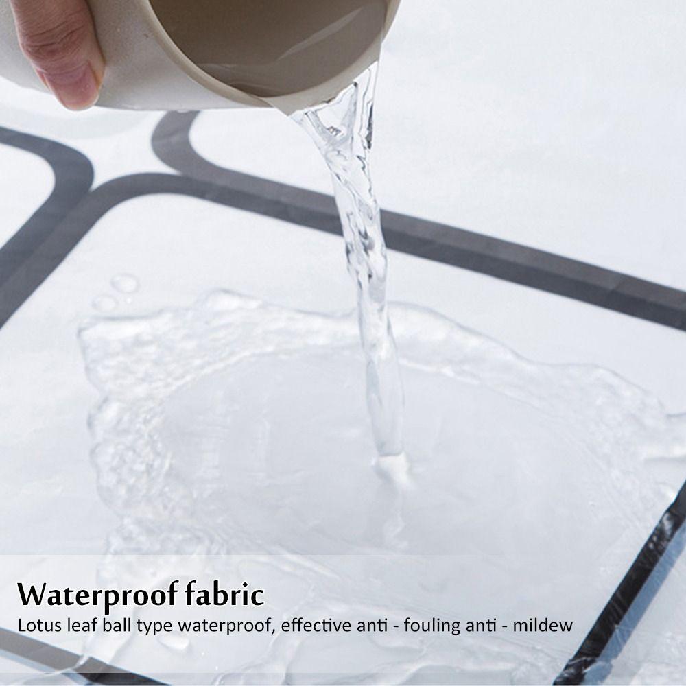 Декор для дома Защищенная от плесени Водонепроницаемая Шторка для душа Занавески для ванны ПЭВА Экраны для ванной комнаты