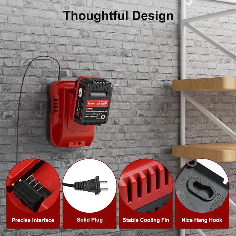 Замена для зарядного устройства Milwaukee M18 M12-18FC M12/M18 Быстрое зарядное устройство Штепсель США
