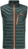 Куртка Jack Wolfskin Routeburn Pro Ins Vest Men black olive