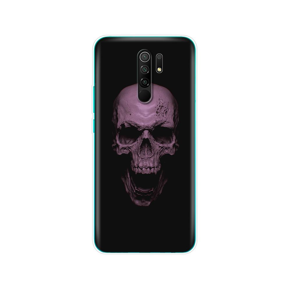 For Xiaomi Redmi 9 Case Silicon Back Cover Phone Case For Redmi 9 Soft Case 6.53 Inch Etui Coque Bumper Shockproof Protective