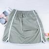 Adult Waterproof Incontinence Skirt Washable Urine Guard Bedding Protector Menstrual Apron