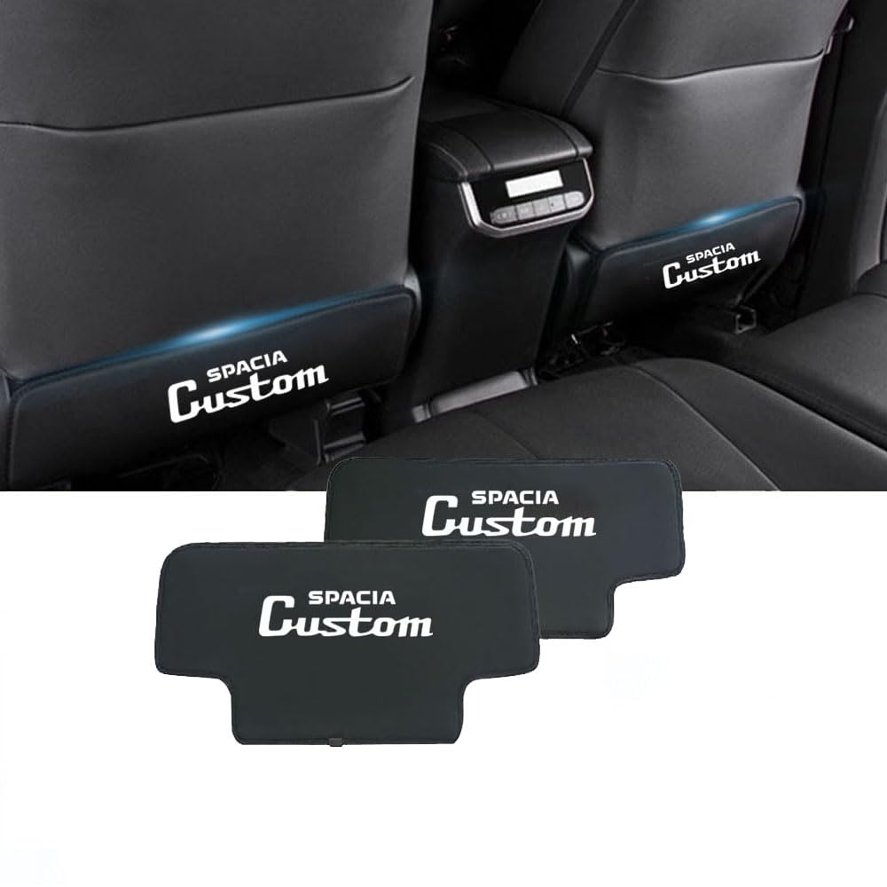 ДЛЯ НОВЫХ SPACIA/SPACIA CUSTOM MK54S MK94S (2024-настоящее время) Защитная накладка на спинку заднего сиденья Spacia Custom Аксессуары