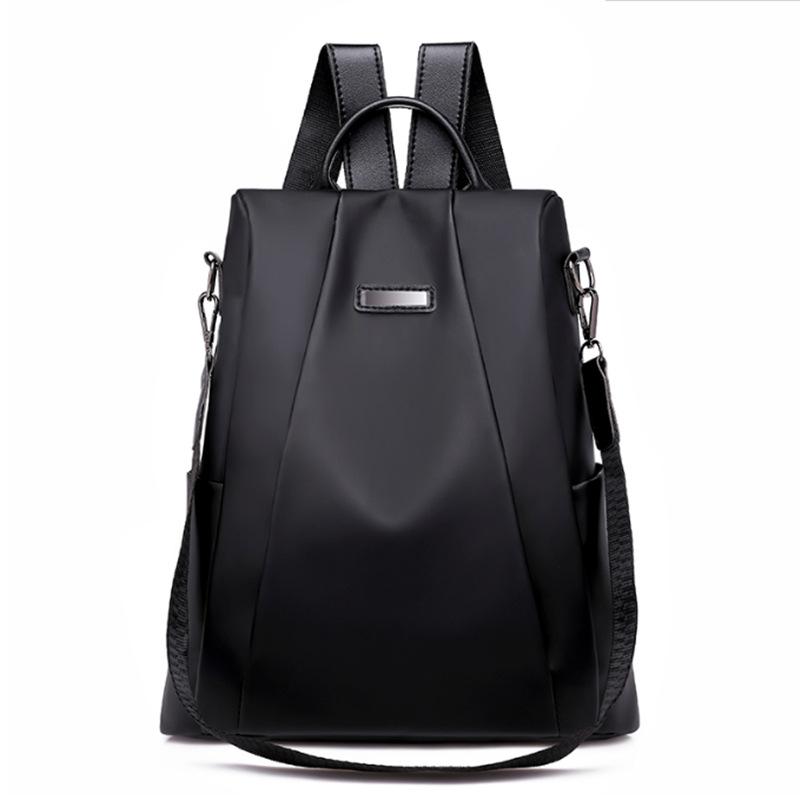 Противокражный Водонепроницаемый Дорожный Рюкзак Большой Вместимости из Ткани Оксфорд - Студенческая Сумка в Корейском Стиле