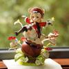 18 см аниме фигурка Genshin Impact Klee Ver девушка фигурка Коллекционная модель игрушки куклы