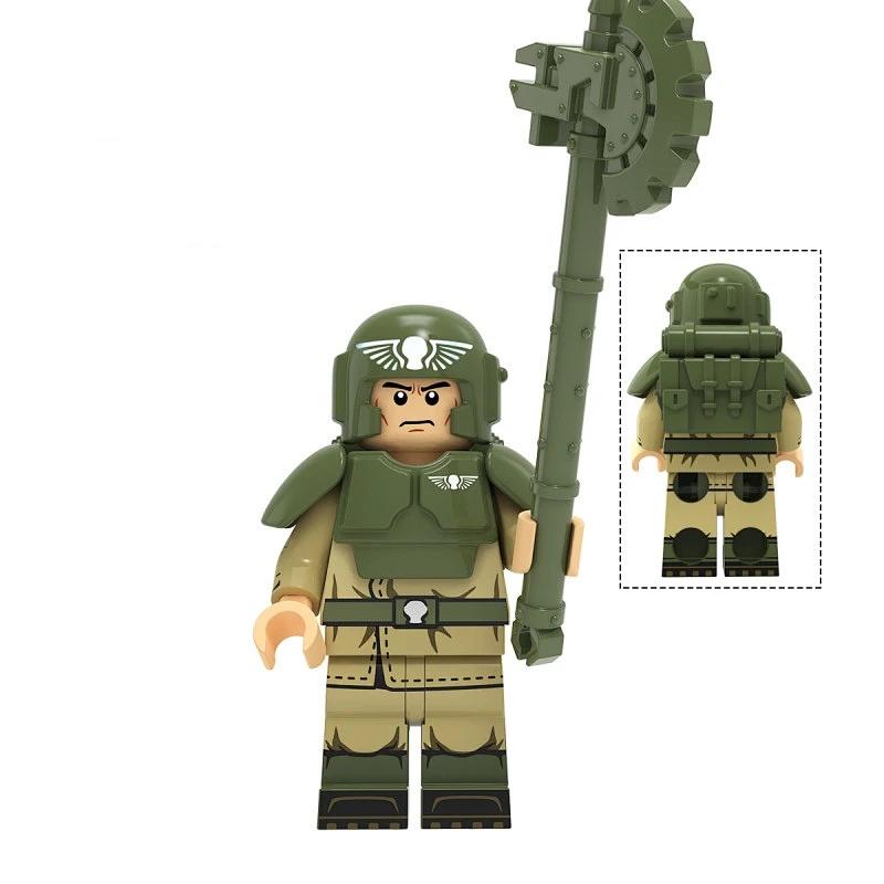 Сборные минифигурки средневековых воинов