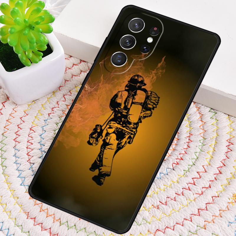 Чехол для телефона 'Герои-пожарные Пожарный' для Samsung Galaxy note 10 pro S26 Ultra S23 S24 FE S25 S21 S22 PLUS ударопрочный Чехол
