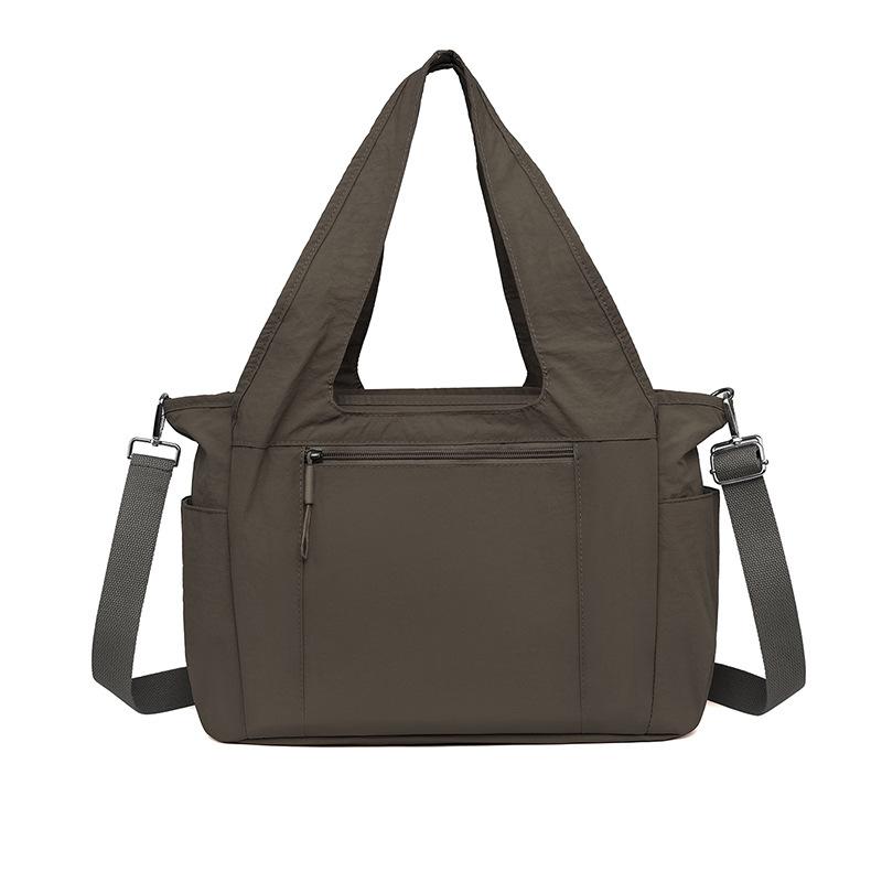 2025 Tote Bag Multi-purpose Large-capacity Shoulder Women's Bag Casual Cloth Handbag Yoga Dance Bag Travel Fitness Bag