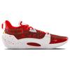 Li Ning Jimmy Butler 1 Spring Festival Shock Absorption Non-Slip Wear-Resistant Low-Top Basketball Shoes Men Basketball Shoes Red White ABAS163-3