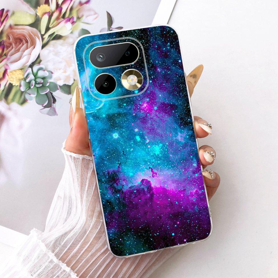 Transparent For Realme 16 Pro 5G Case Luxury Cute Cat Fashion Butterfly Cool Painted Casing For Realme RMX5121 RMX5120