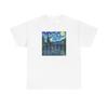 Vincent Van Gogh Otter Tee, Cute Animal Art Shirt, Starry Night Print Top,