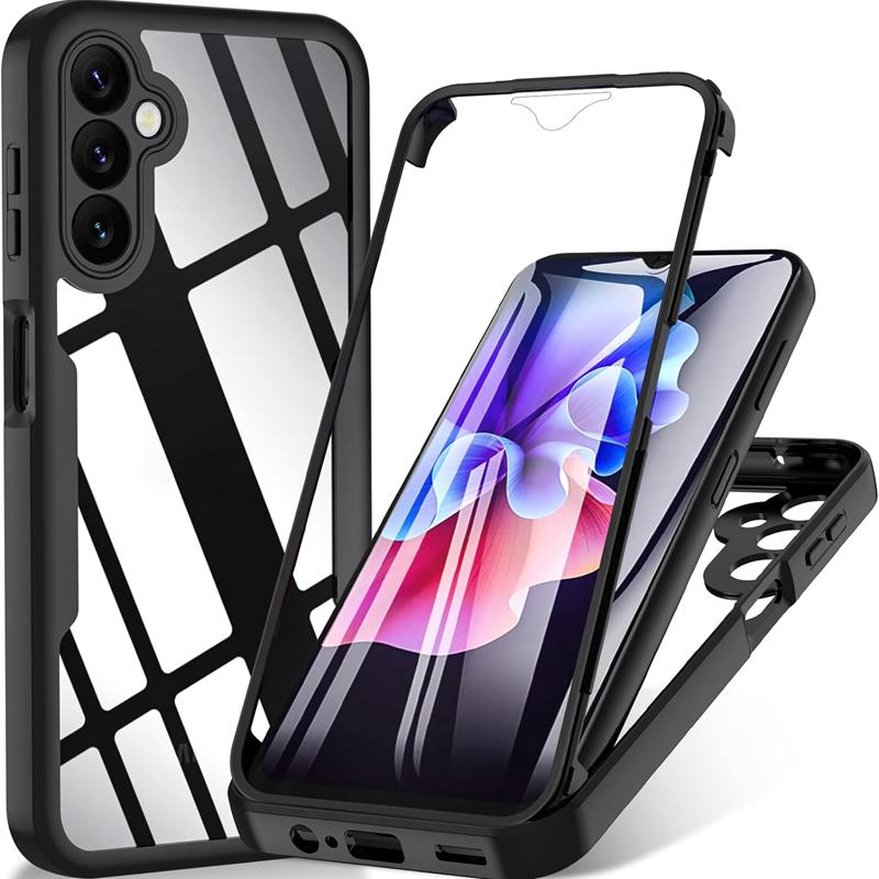 6 цветов, защита от падения на 360 градусов, чехол для телефона Samsung Galaxy A05 A05S A15 A25 A04S A14 A24 A34 A54 4G 5G S23 FE S24 + Plus