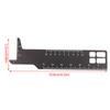 1Pc Dental Precision Measuring Ruler Tooth Gap Photography Medical Tool Span Measure Scale Endodontic Instruments