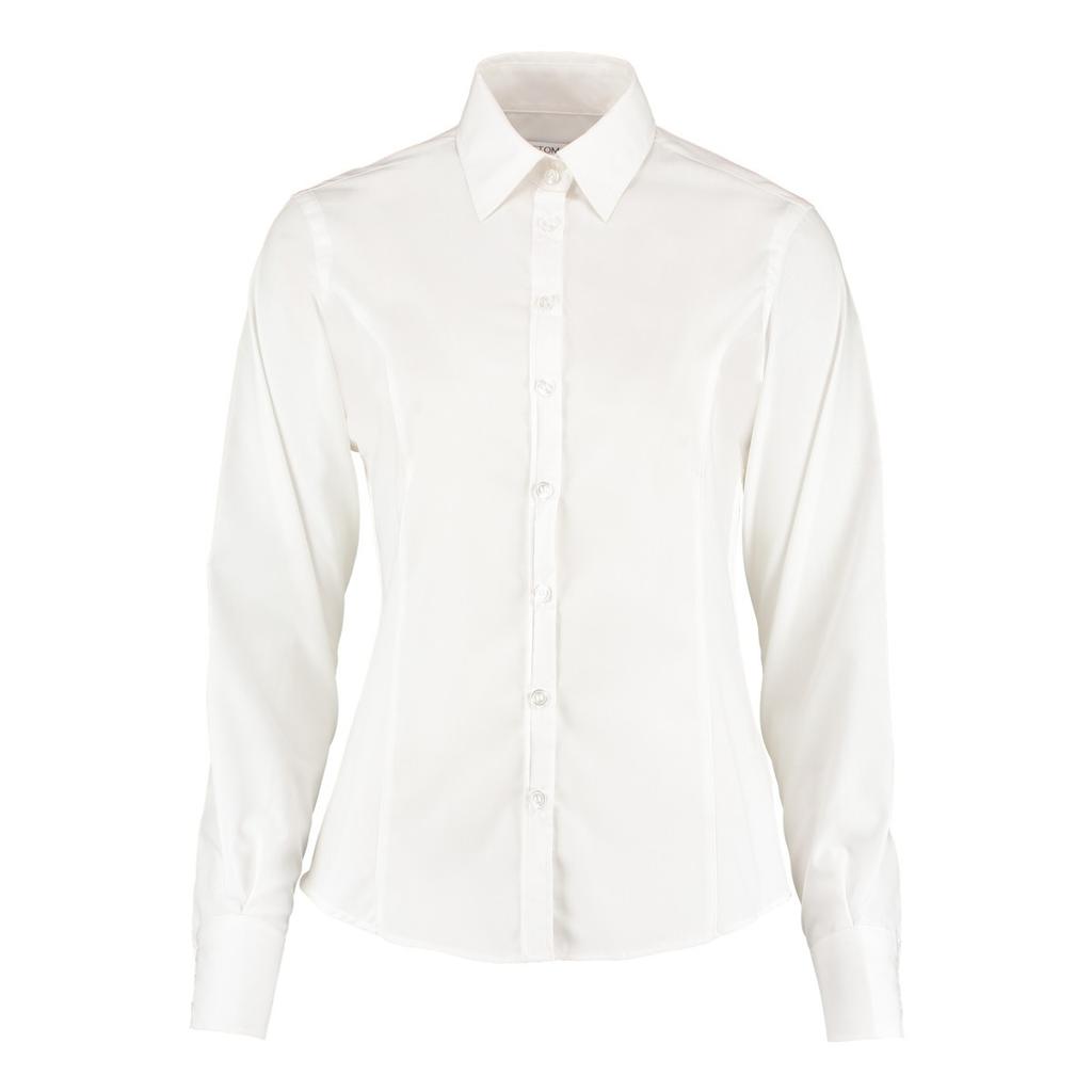 Kustom Kit Womens/Ladies Tailored Formal Shirt