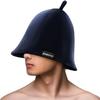 Chikyu Sauna Сетка для сауны Шапка, Кепка, Размер, Мужская Женская, Толстая, Двухслойная, Глубокая, Дышащая, Быстросохнущая,