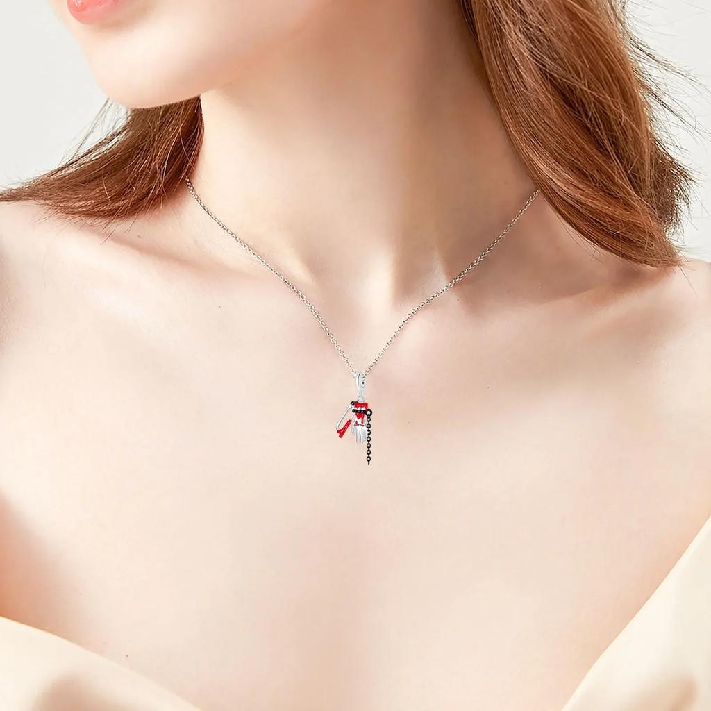 Новые медные подвески-черепа на Хэллоуин, светящиеся тыква, летучая мышь, призрак, гроб, бусины-подвески для ожерелья, браслета, DIY ювелирных изделий, подарок