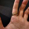 Ретро Золотое Перо Граффити Регулируемое Открытое Кольцо Для Мужчин Панк Готика Дерзкое Посеребренная Латунь Украшения Аксессуары Для Байкеров Подарок