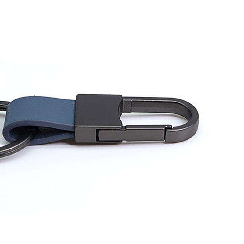 Jewelry Gift Leather Strap Lanyard Car Keyring Keyholder PU Leather Keychain Key Chain Fashion