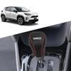 Для Yaris Cross / Yaris Хэтчбек Накладка на рычаг переключения передач Улучшенная кожаная строчка Накладка на рычаг переключения передач Аксессуары для Yaris Cross