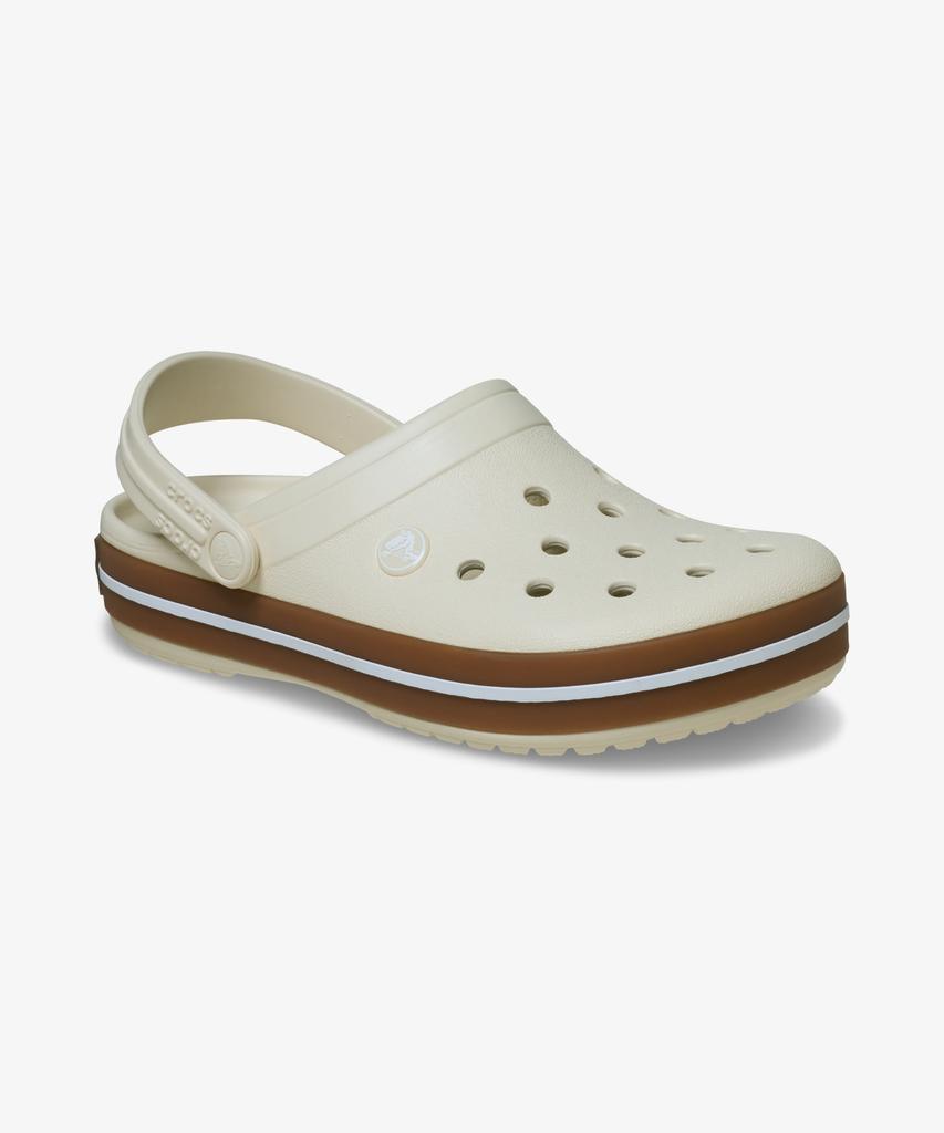 Кроксы Crocs Crocband Gum - Summit White / 212756-2Md