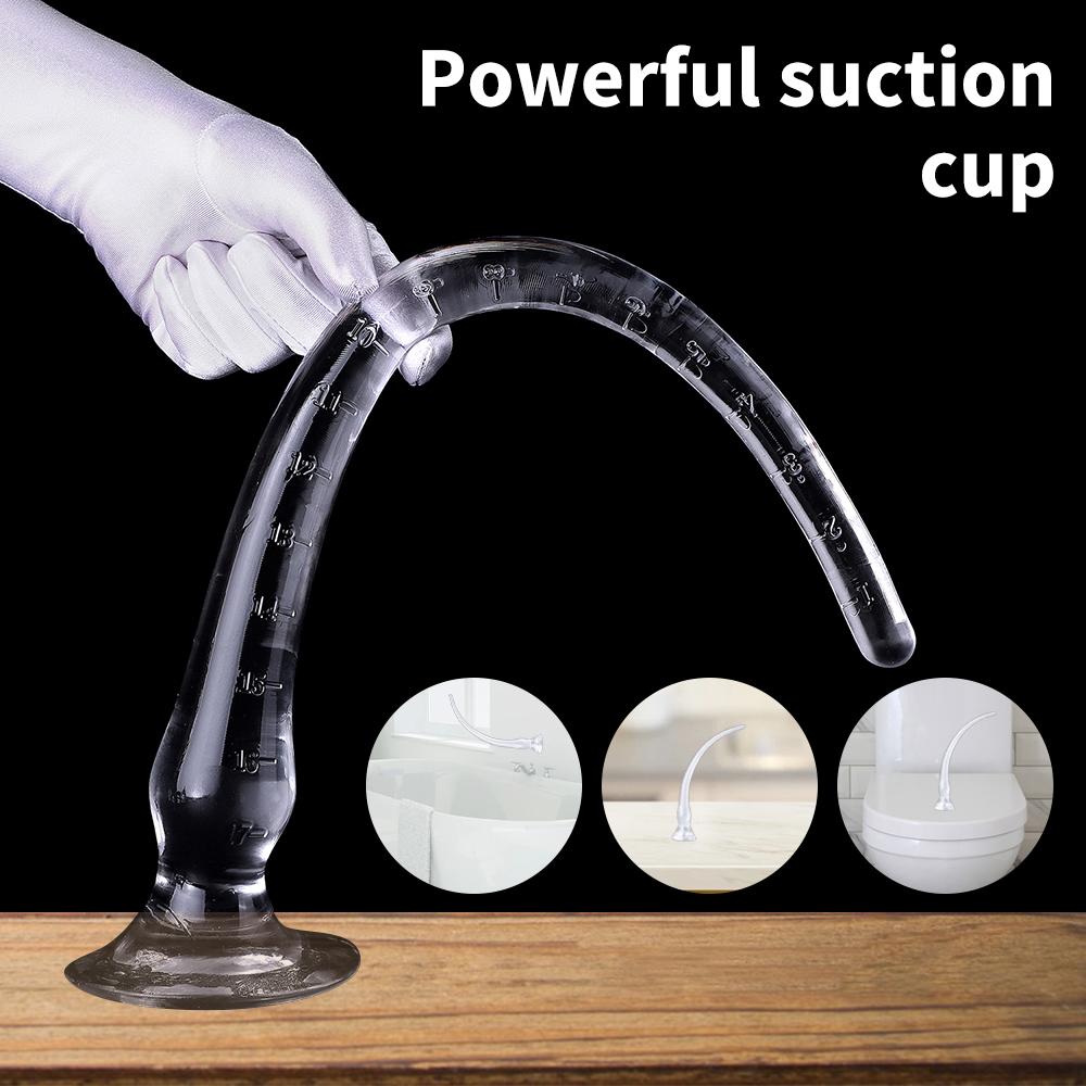 Супер длинная силиконовая Анальная пробка, анальный фаллоимитатор, анус, мастурбатор, расширитель, массаж простаты, анальная пробка, секс-игрушки для взрослых для мужчин и женщин