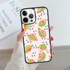 Чехол для телефона с фруктами Авокадо, Груша, Папайя Для iPhone 17 Air 15 16 16e 14 13 12 11 Pro Max Coque Для Apple PLUS fundas