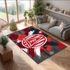 PSV Eindhoven FC Soccer Football Pattern Soft Area Rug Non Slip Indoor Floor Carpet Sports Decor Mat for Bedroom