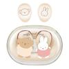 Gourmandies Miffy Completely Wireless Stereo Earphones Miffy Boris & MF-521BE