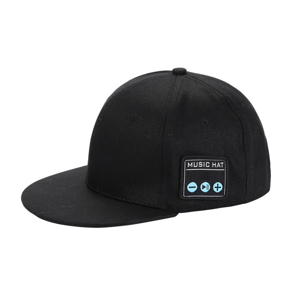 Wireless Smart Loudspeaker Cap Hat with Bluetooth Speaker Adjustable Speakers Hat For Outdoor Sport Baseball Cap With Mic