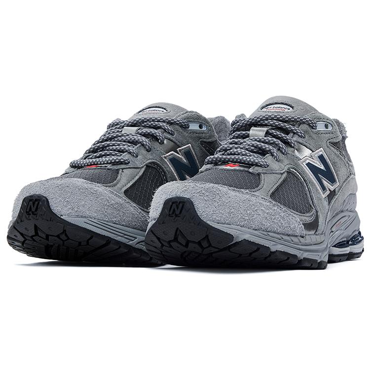 New Balance 2002R Серые Индиго Унисекс Кроссовки M2002RHG