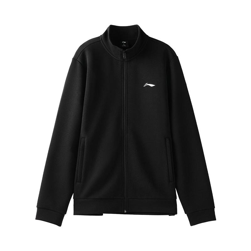 Li Ning Повседневный Универсальный Простой Удобный С круглым вырезом Свободного кроя Пуловер Толстовка Унисекс толстовка AWDVG69-1
