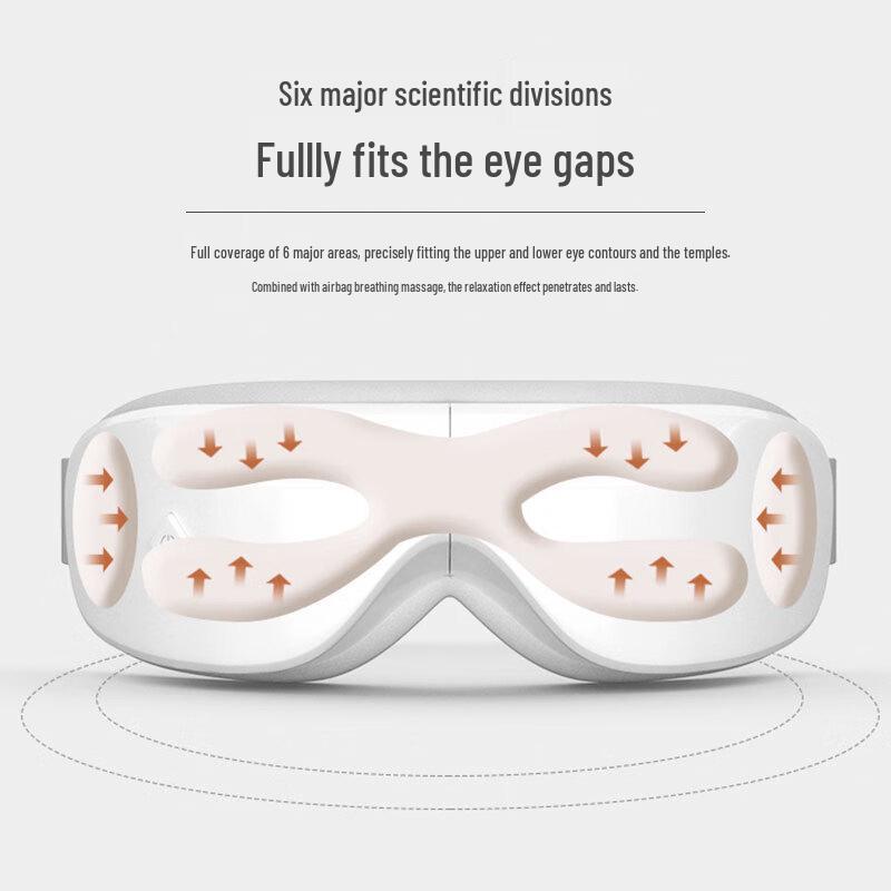 MEEEGOU Smart Bluetooth Eye Massager