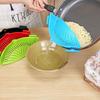 Фильтр для мойки Clip on Sink Dreiner Pan Pasta Dreiner Silicone Food Dreiner Anti Spill Drain Basket Universal Drailer для кухни, ресторана, пикника