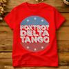 Couple T Shirt Foxtrot Delta Tango Tshirts Harajuku Summer Tee Shirt Vintage Cotton Tops Gift