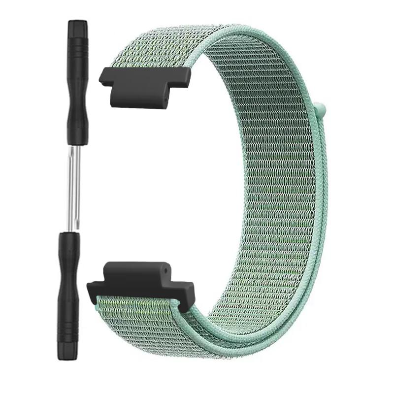 Garmin Forerunner 235 lite nylon strap 735 XT/230/220/620 breathable watchband Approach S20 S6 quick-drying strap double B Garmin 235/735 nylon strap