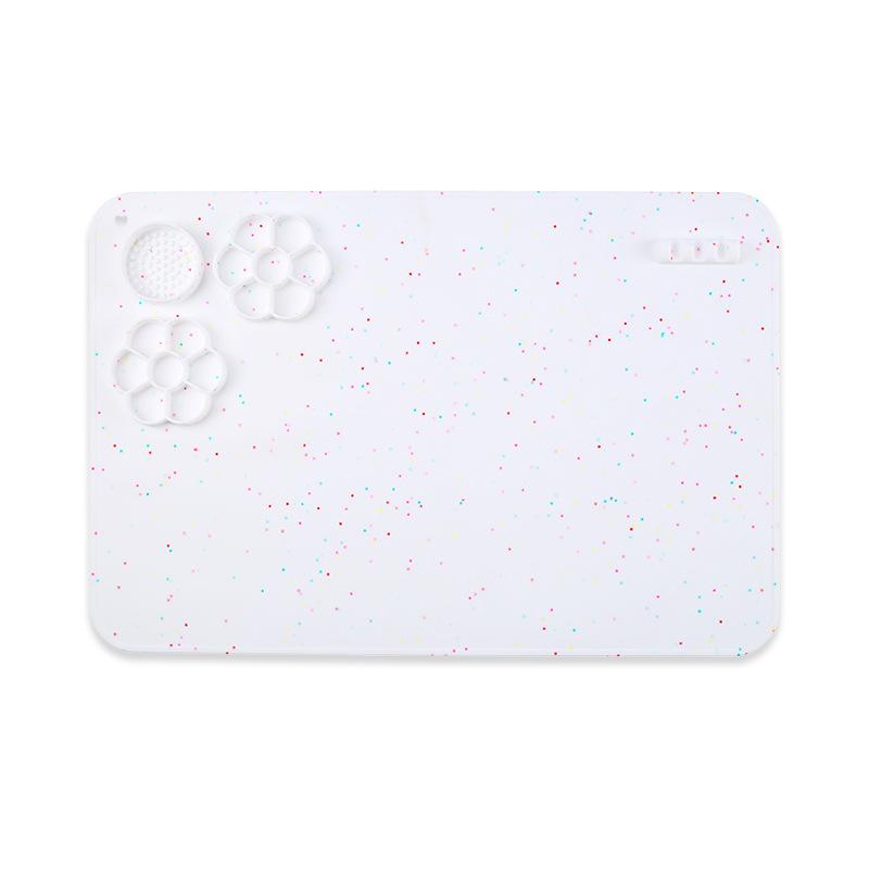Kids Silicone Painting Pad Drawing Toys Washable Silicone Pad Multifunctional Silicone Art Painting Art Clay Graffiti Mat