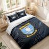 Bedding Set 1 Duvet Cover 2 Pillowcases Sheffield Wednesday Print Bedroom Home Decoration