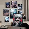 Satoru Gojo Jujutsu Kaisen Good Quality Prints and Posters Waterproof Paper Sticker Coffee House Bar Posters Wall Stickers