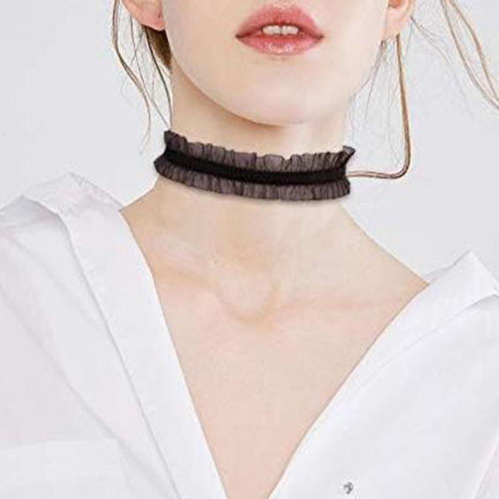 Lace Lace Necklace Sexy Lace Collar Hot Sale Clavicular Chain  Gift