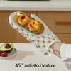 Мягкая нескользящая варежка для микроволновой печи, отличная защита рук от трения