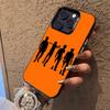 Чехол для телефона C-Clockwork O-Orange для iPhone 17,16,15,14,13,12,11,Pro,XS,Max,Plus,Mini,SE Черный Конфетный Матовый Ударопрочный Чехол