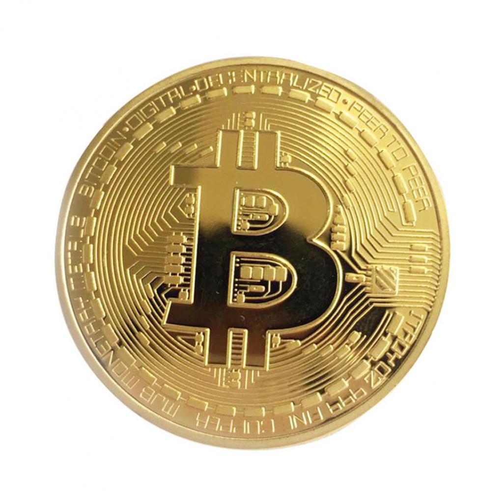 Коллекционная подарочная коллекция биткоин-монет для любителей искусства ARI