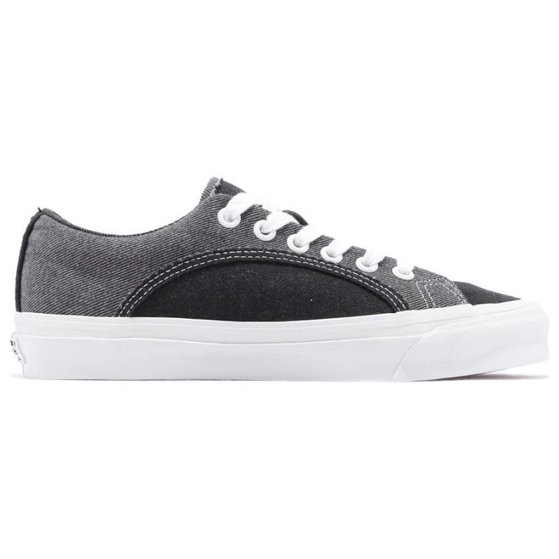 Vans Кеды Vans OG Lampin Lx 'Denim Black White' VN0A7Q4UBLK