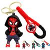 Брелок Модный Герой Мультяшный Дизайн Брелок для Ключей Автомобиля Многофункциональный Брелок Супер Милый Кулон Карта Рюкзак Украшение Ремешок для Мобильного Телефона Кошелек Сумка Авто