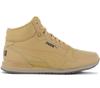 Puma ST Runner V3 Mid Leather - Мужские зимние кроссовки Кожа Бежевый 387638-05 ОРИГИНАЛ