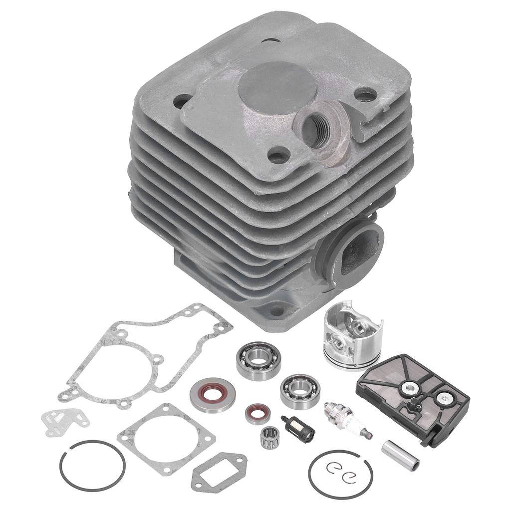 52 мм цилиндр поршень топливный фильтр свеча зажигания подшипник бумажный комплект прокладок подходит для цепи STIHL MS038 380