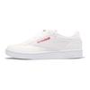 Reebok Классические кроссовки Classic Club 85 с низким верхом, легкие, унисекс, белые DV7240