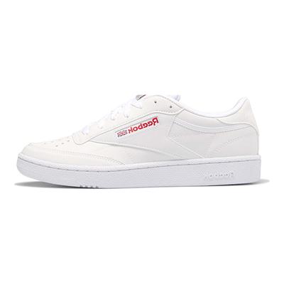 Классические кроссовки Classic Club 85 с низким верхом, легкие, унисекс, белые DV7240