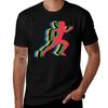 Elite Track And Field Female Athlete Runners Tshirt Breathable Gym Short Sleeve Tshirt