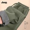 JEEP Men's Winter Fleece Lined Straight Leg Casual Pants